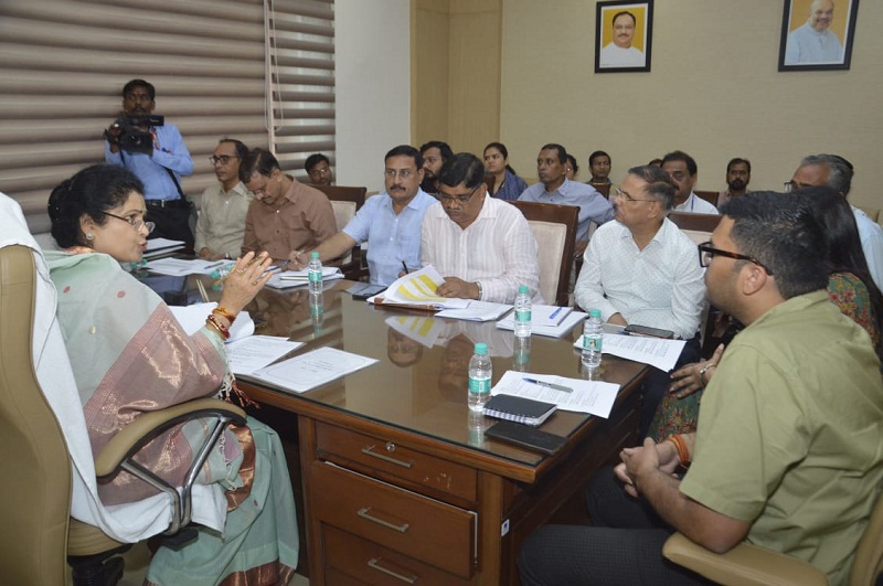 bhopal, Complete public interest works ,Krishna Gaur