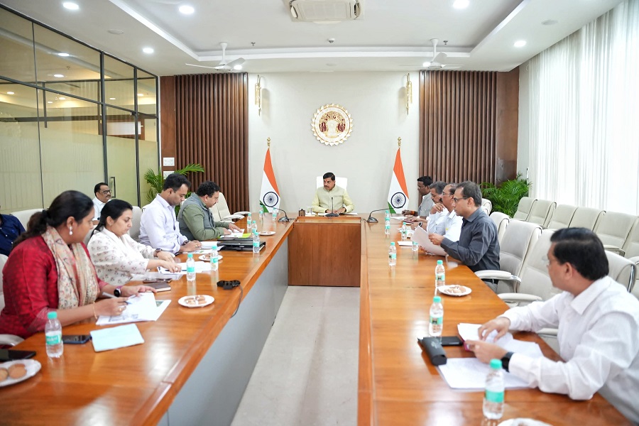 bhopal, Chief Minister , reviewed the campaign 