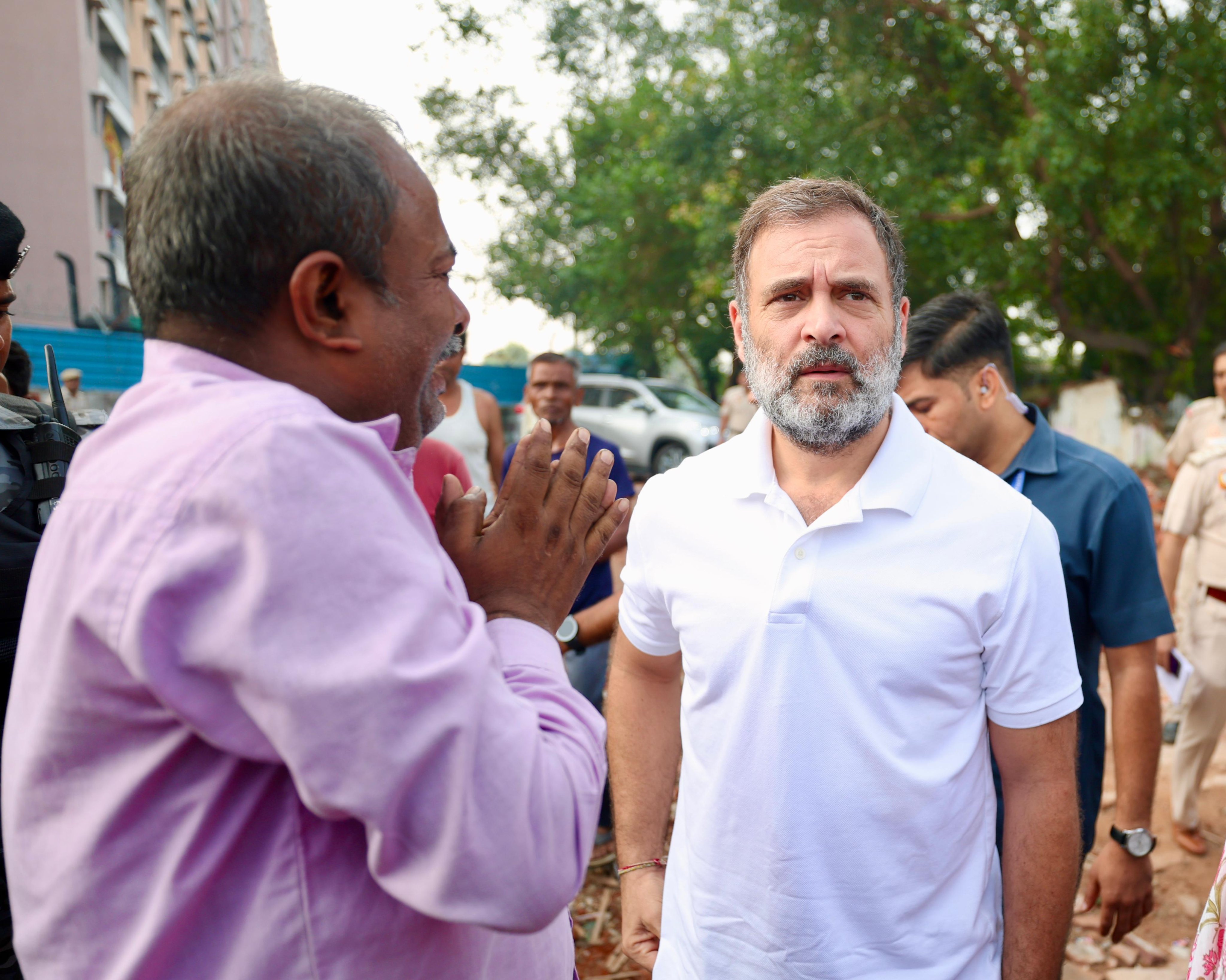 new delhi, Rahul Gandhi, Jailerwala Bagh