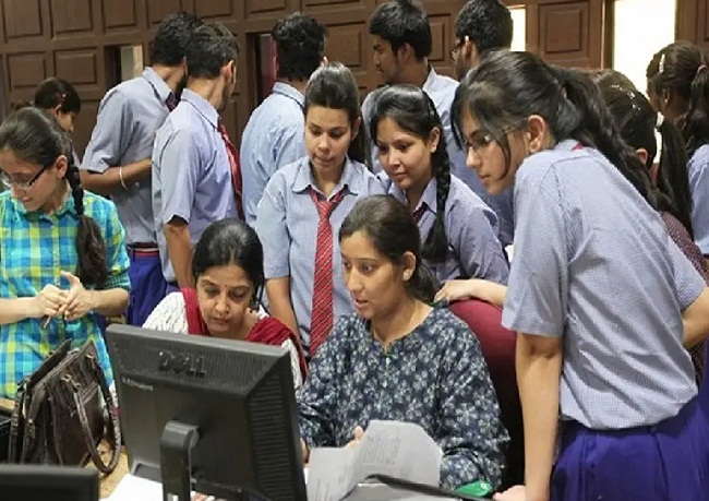 bhopal, Results of Higher Secondary,students passed