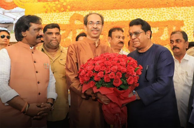 mumbai, Raj Thackeray, Shiv Sena UBT 