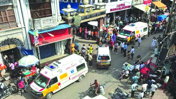haridwar, Mansa Devi Temple ,   six dead