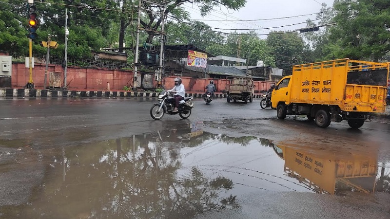 bhopal, Heavy rain alert, Madhya Pradesh  