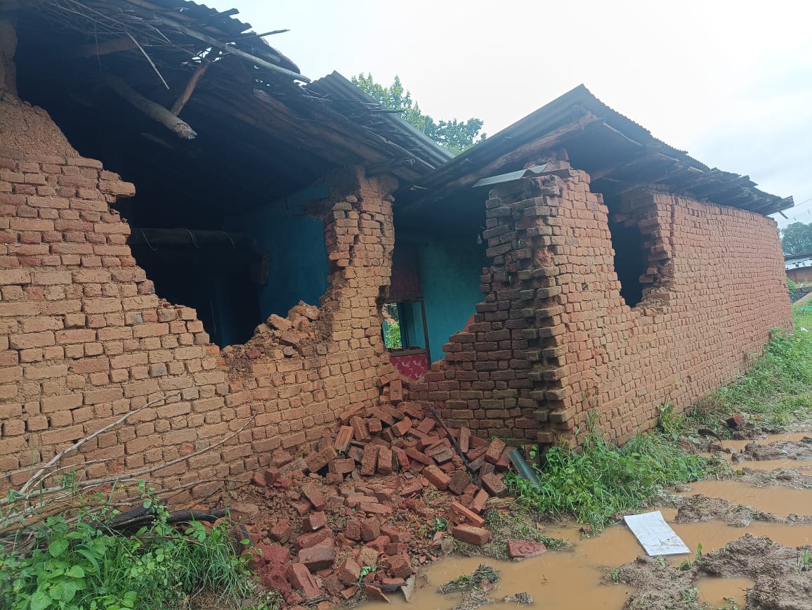 anuppur, Elephants have camped, Choi forest  