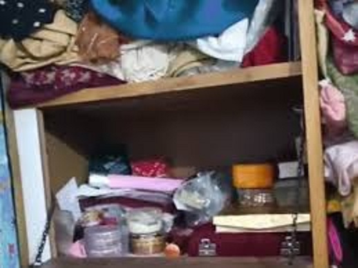  Bhopal, Theft , vacant house , Idgah Hills 