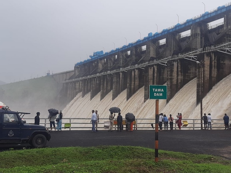 bhopal, Heavy rain ,wreaks havoc  
