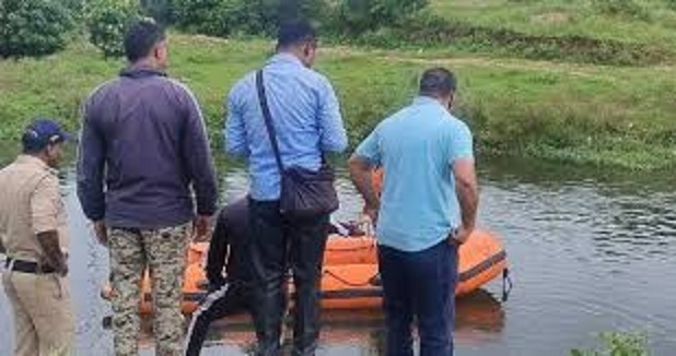 chindwara,Two children , drowning