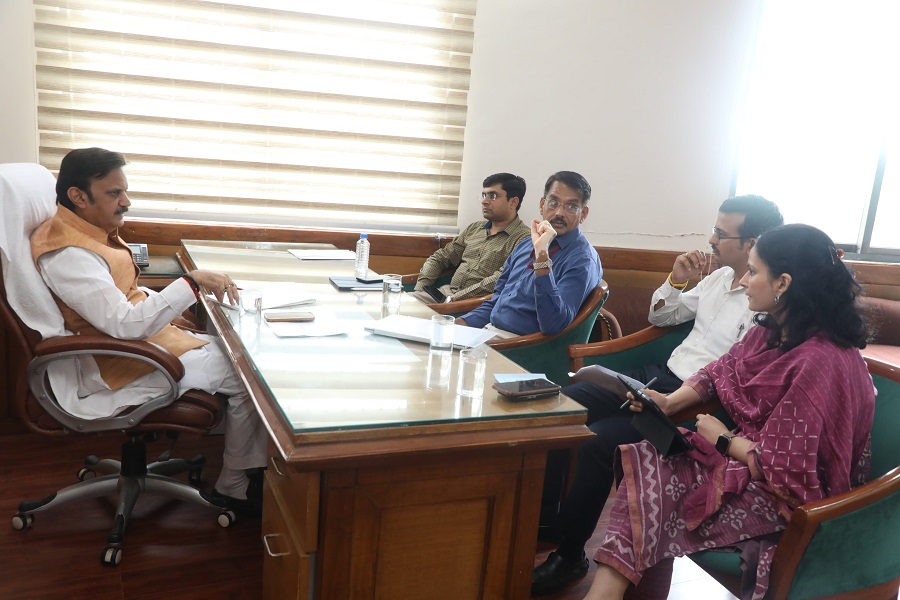 bhopal, Complete the ongoing works , Deputy Chief Minister Shukla