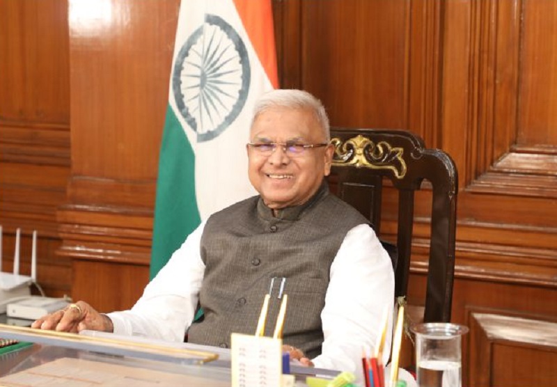 bhopal, Governor Patel ,congratulated Barkatullah University 