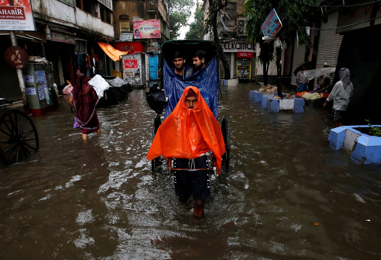 bhopal, Heavy rain alert, Madhya Pradesh