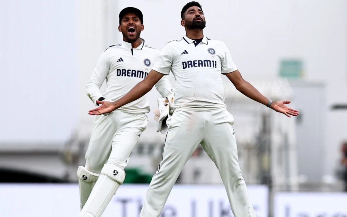 london, India creates history, beats England 