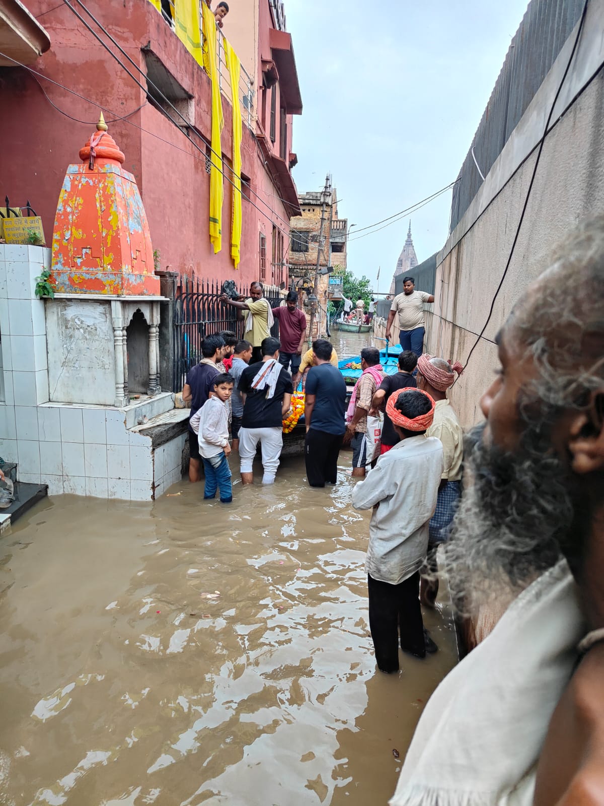 varansi, Situation worsened , urban areas