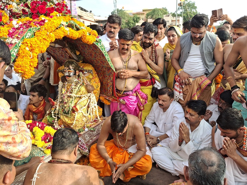 ujjain,   fourth procession , Mahakal  