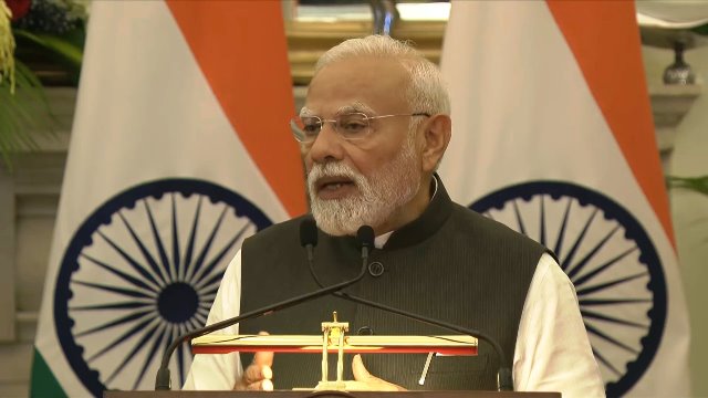 new delhi, Strategic partnership ,Modi