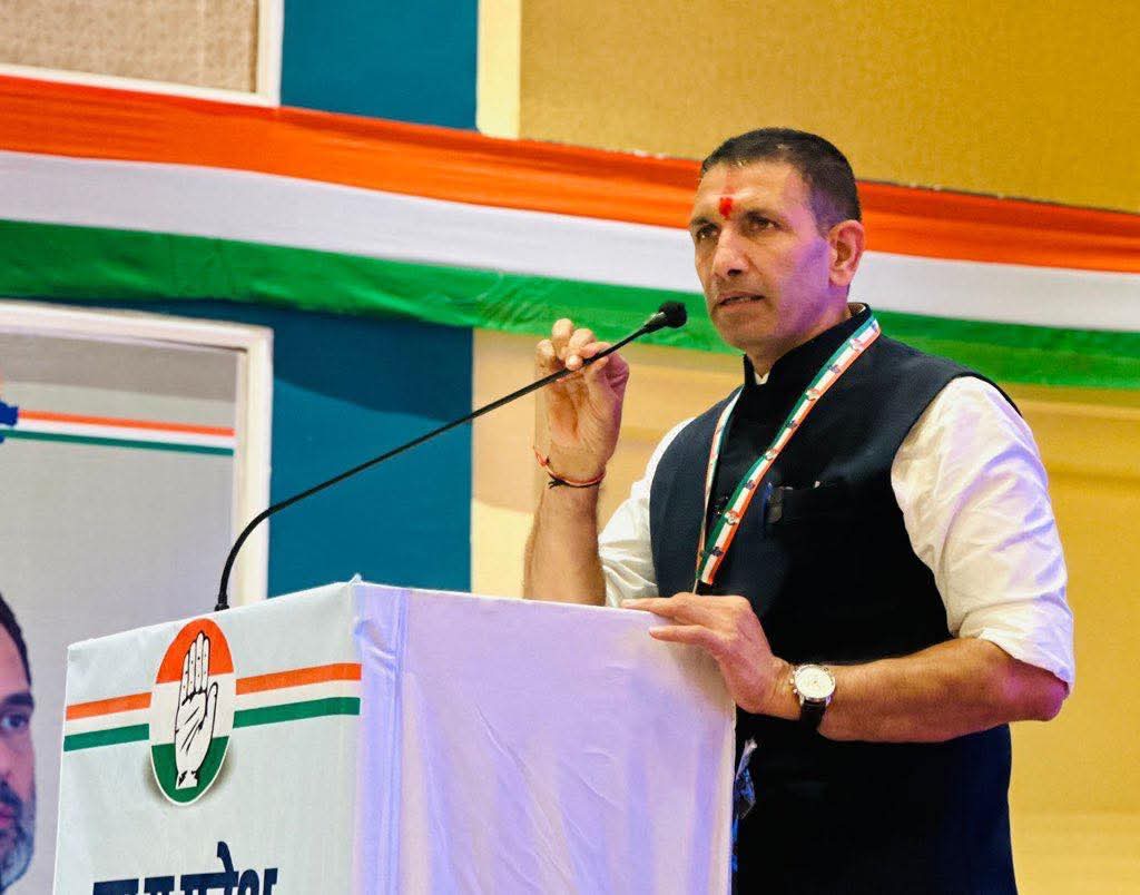 bhopal, Jitu Patwari, took a dig at BJP 