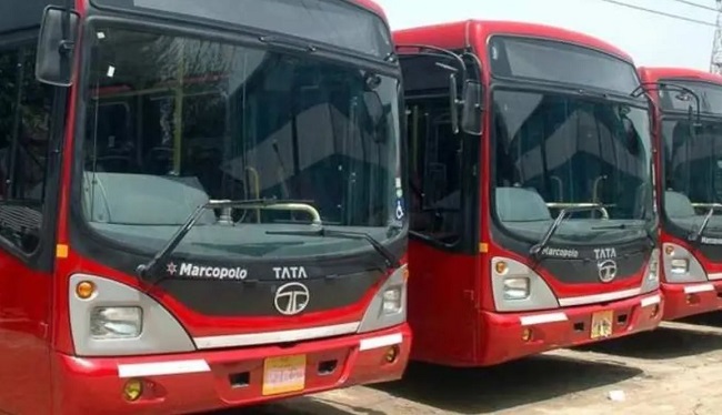 bhopal, Women   gift ,free travel in buses 