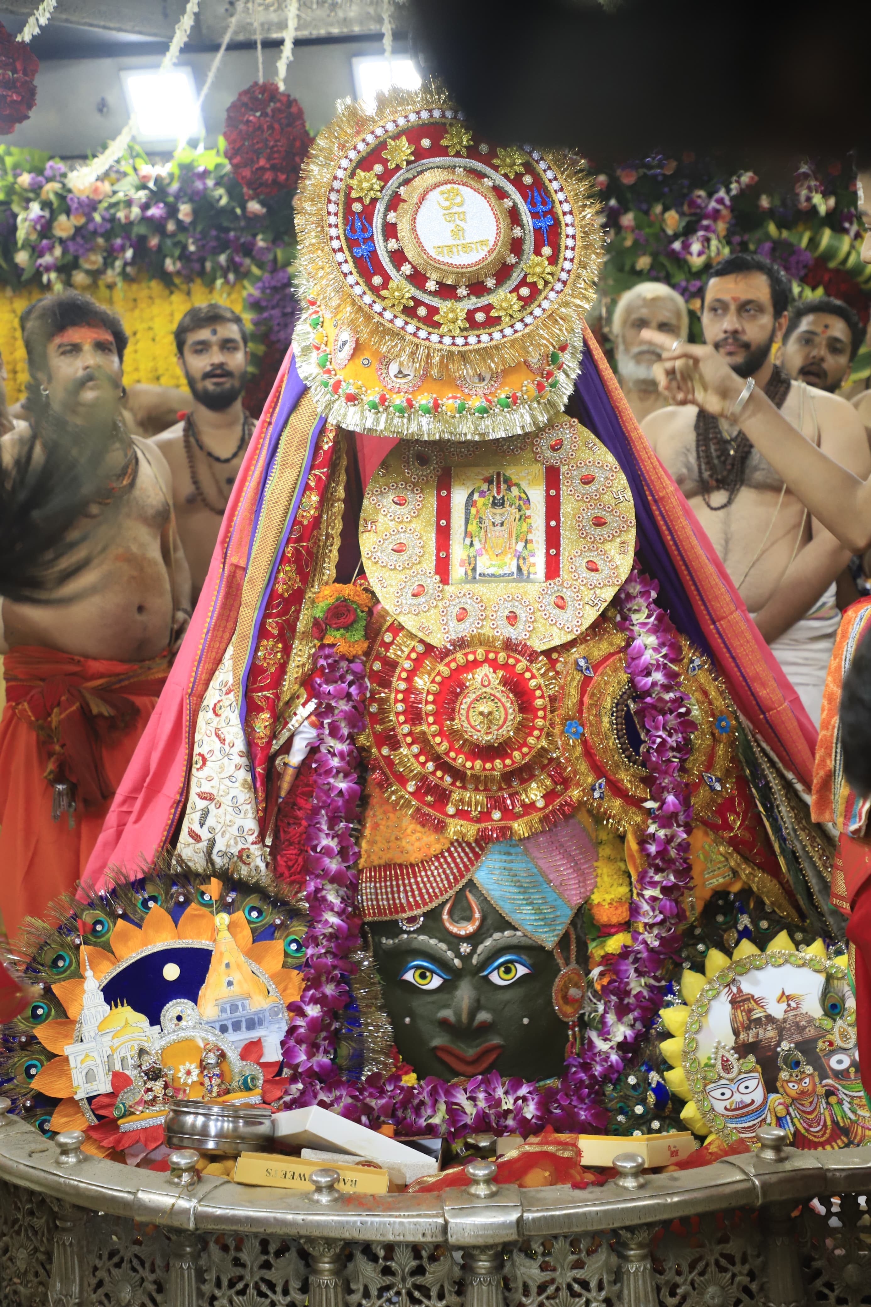 ujjian,   holy festival of Rakshabandhan, Rakhi   Lord Mahakal  