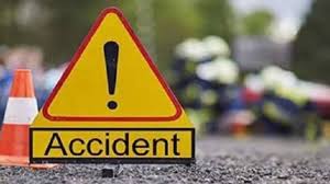 anuppur,   bus overturned, bike rider