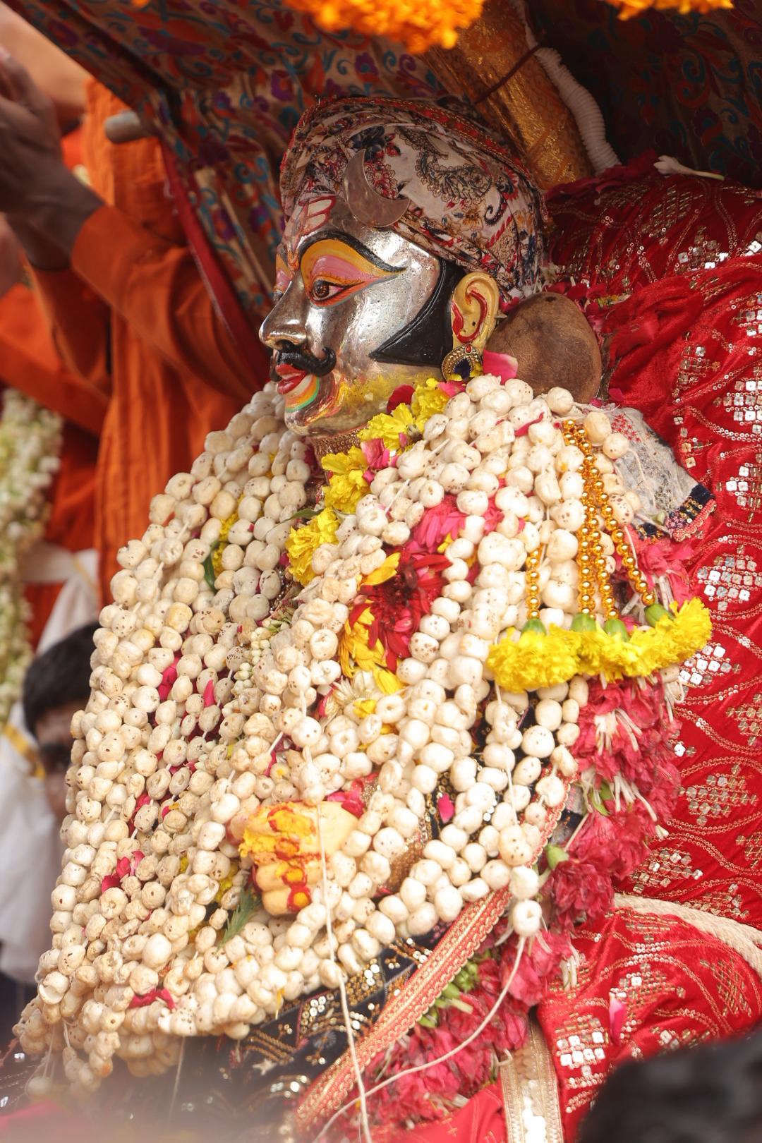 ujjain, Lord Mahakaleshwar, fifth ride  