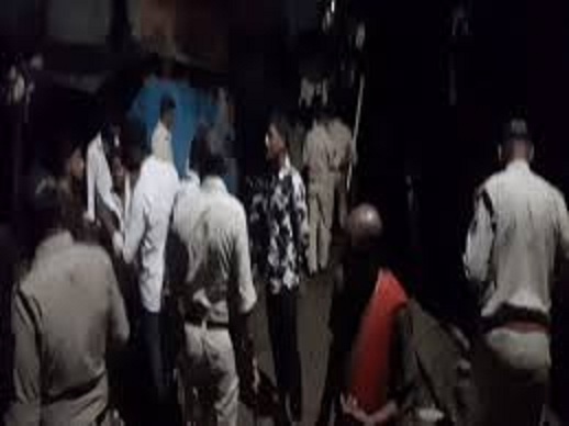 rewa, 5 injured, violent clash 