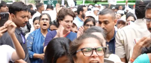 new delhi, Opposition protests , against SIR 