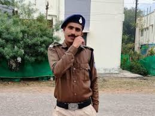 raisen,   constable committed suicide, hanging himself 
