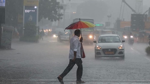 bhopal, Alert for three days , heavy rain 