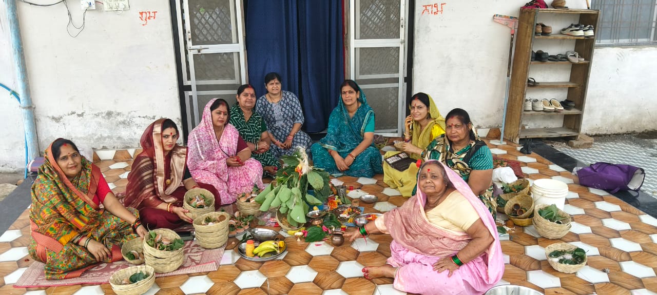 anuppur, Mothers keep Halashti fast , their children