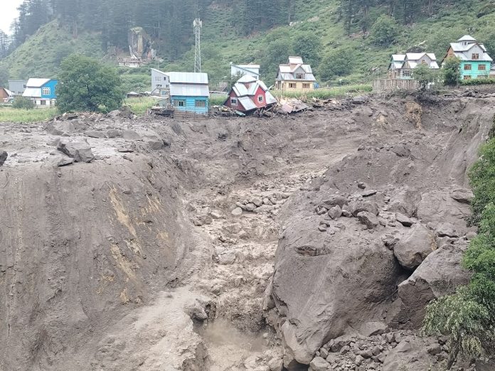 jammu, NDRF team, reached Kishtwar 