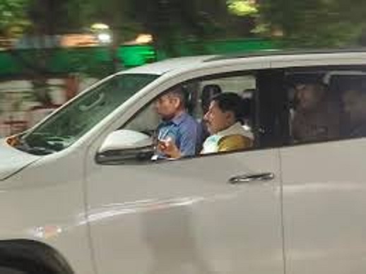 ratla, Chief Minister , suddenly reached Ratlam 