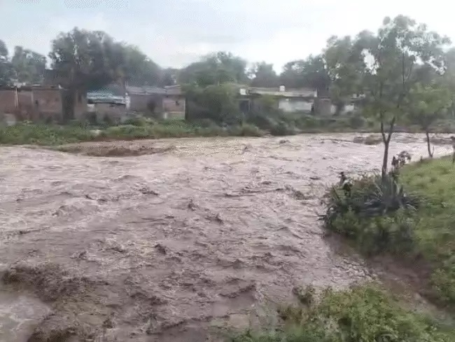 bhopal, Monsoon is active , Madhya Pradesh