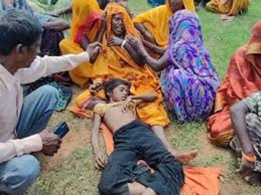 singroli,  young man ,hit a girl  