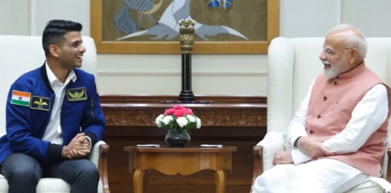 new delhi, Prime Minister , Shubhanshu Shukla 