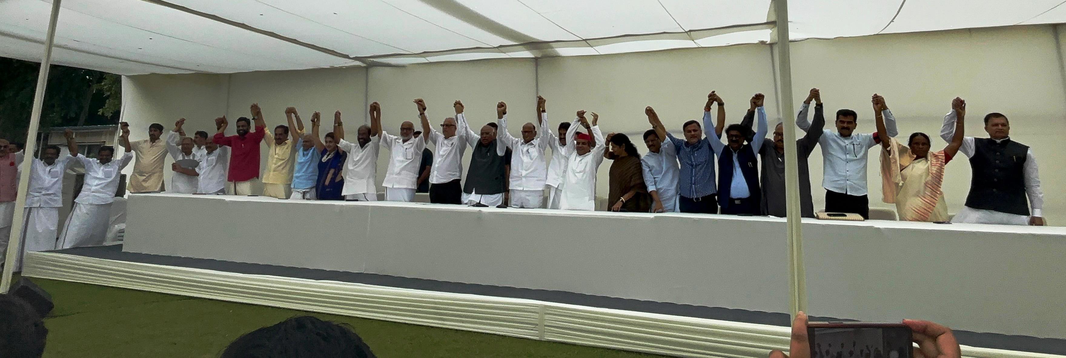 new delhi, B. Sudarshan Reddy , opposition