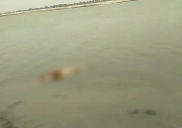 ujjain, Dead body , Chambal river