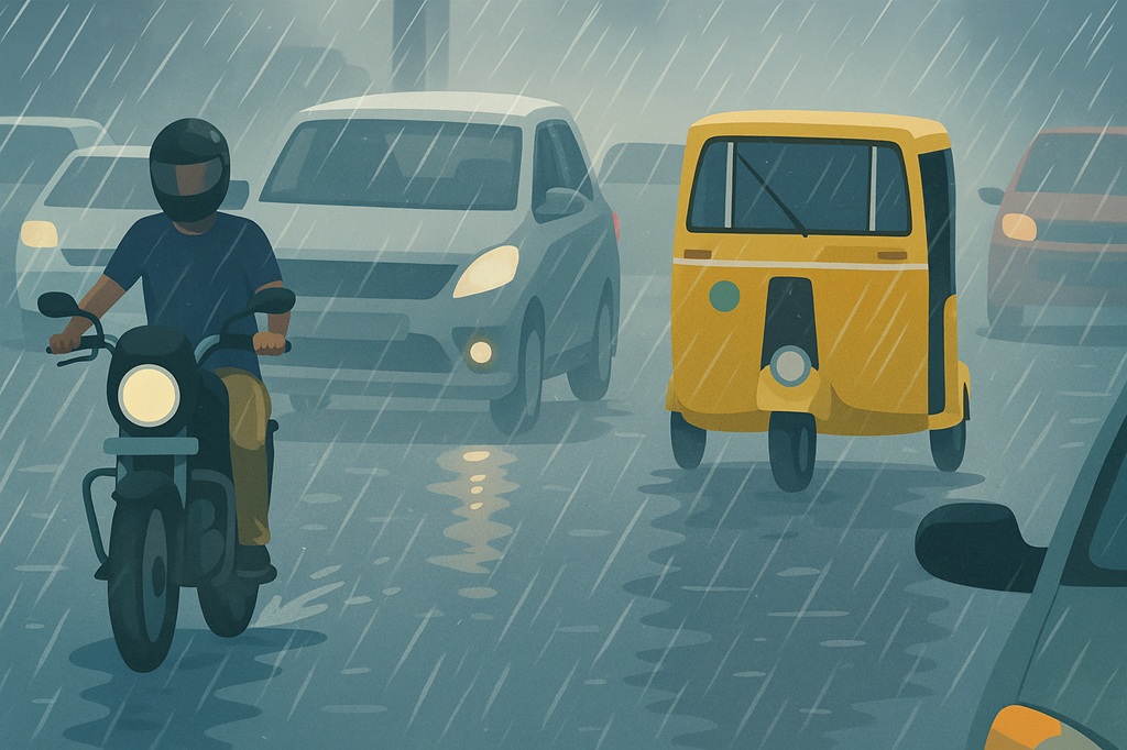 bhopal, Heavy rain alert ,Madhya Pradesh  