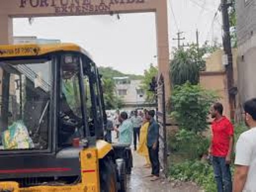 bhopal, Opposition , corporation team  