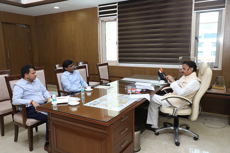 bhopal, Deputy Chief Minister Shukla, Sagar districts