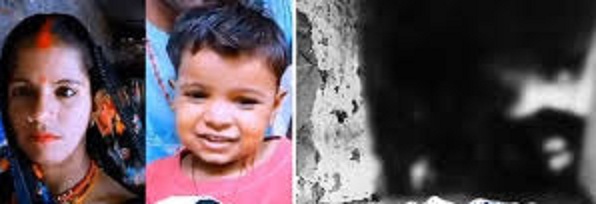 gwalior, Mother and daughter ,burnt alive  