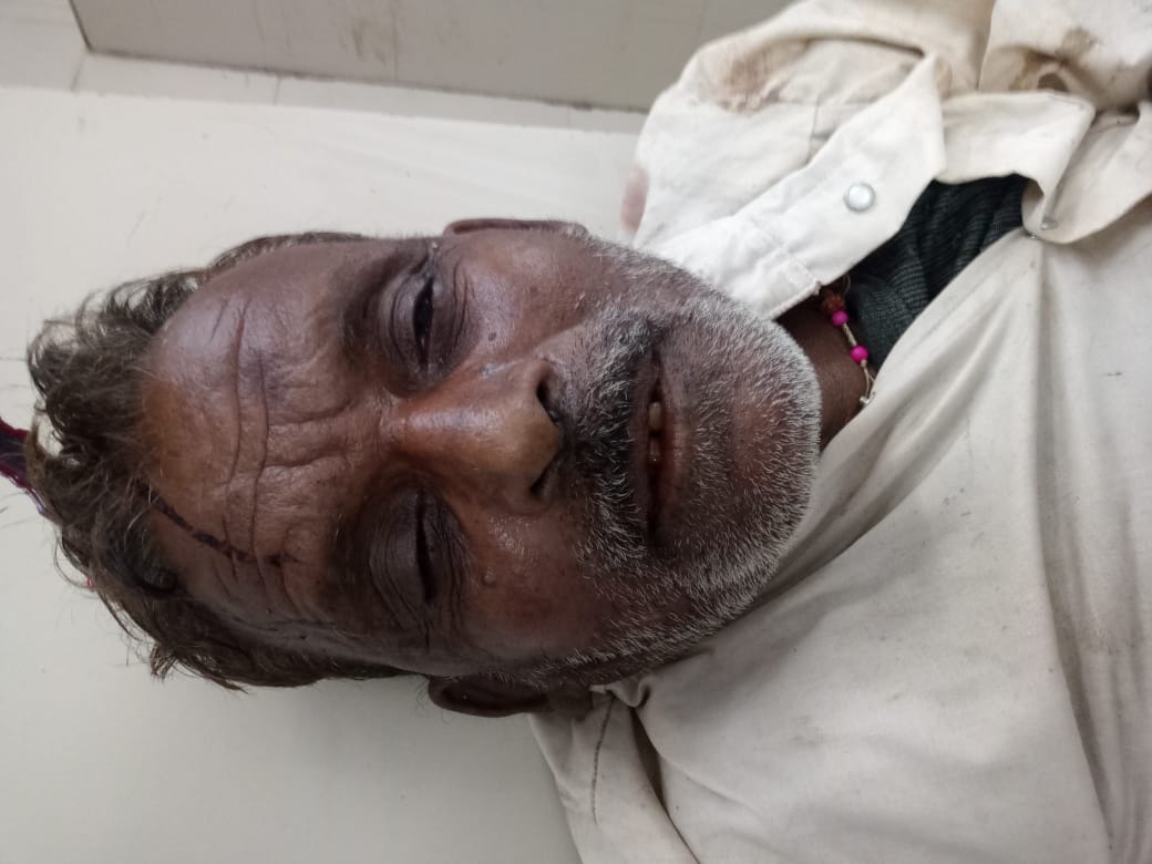 rajgarh,  person died ,culvert