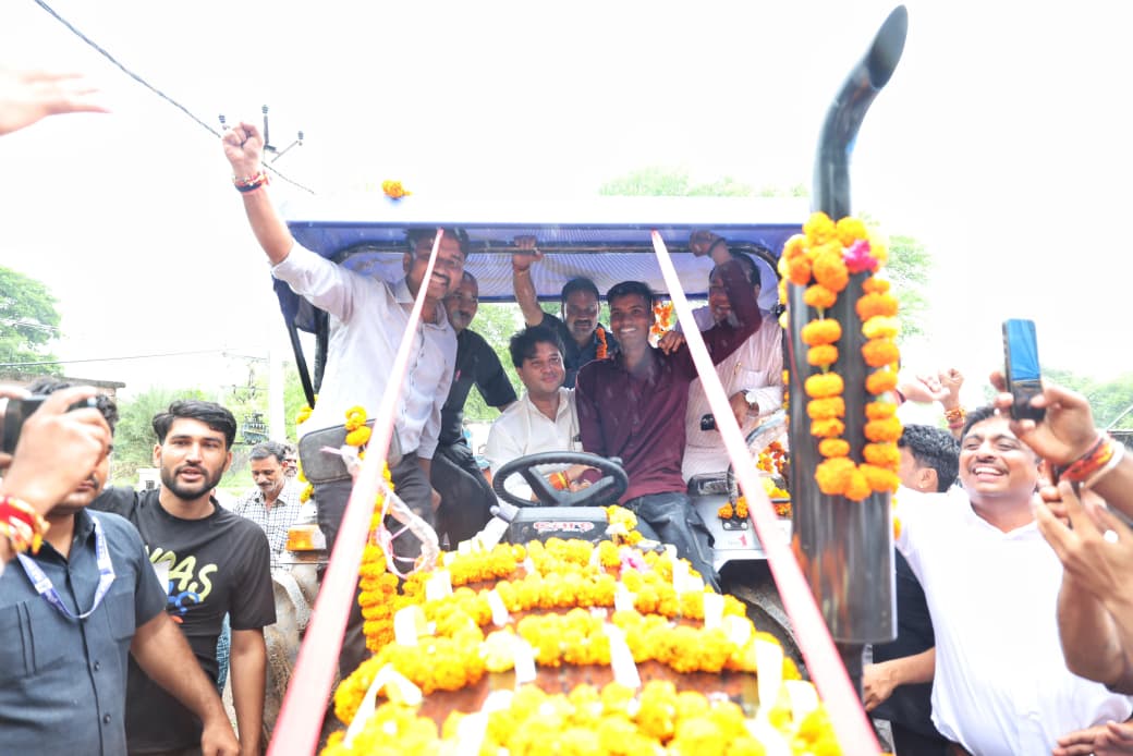 bhopal, Union Minister Scindia ,kept his promise