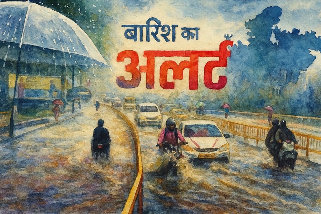 bhopal, Heavy rain, Madhya Pradesh 