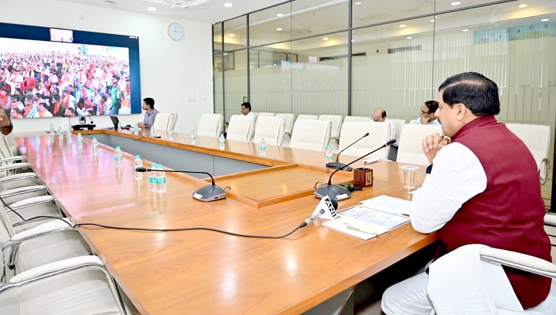 bhopal, History  working together, Chief Minister Dr. Yadav