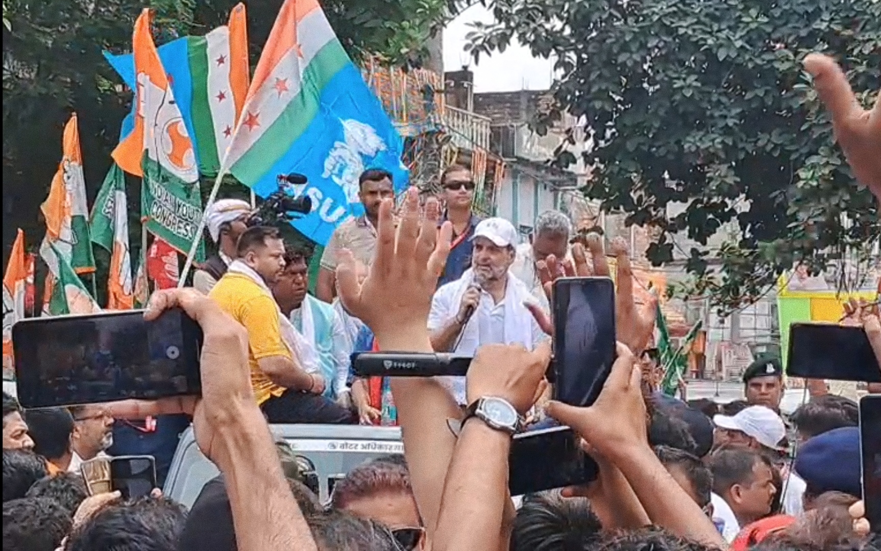 patna,  Araria, Rahul and Tejashwi  