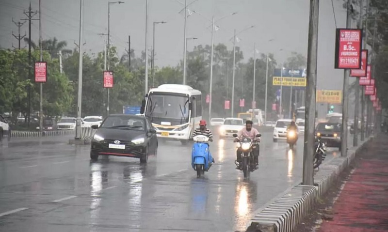 bhopal, Monsoon rains continue, Madhya Pradesh