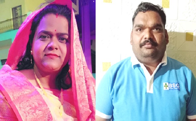 bhopal, Two teachers , Madhya Pradesh 