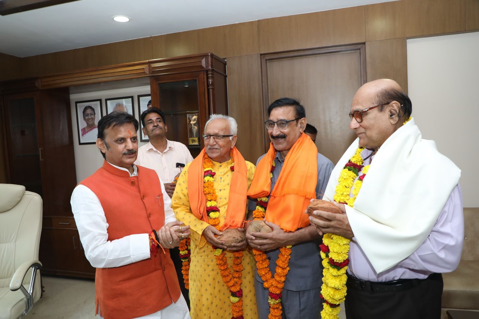 bhopal, Writers convey culture,   Deputy Chief Minister Shukla