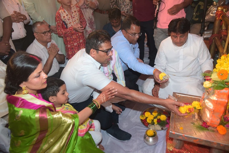 indore,   Ganesh Chaturthi festival, Khajrana Ganesh temple