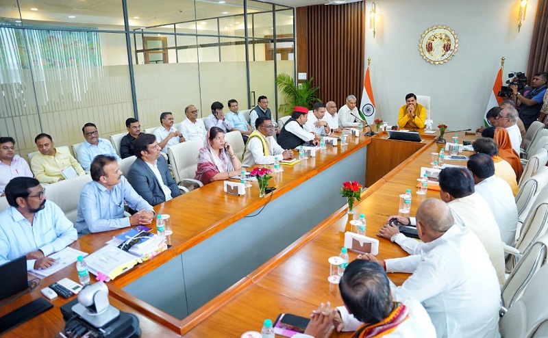 bhopal, All parties united , reservation to OBC 