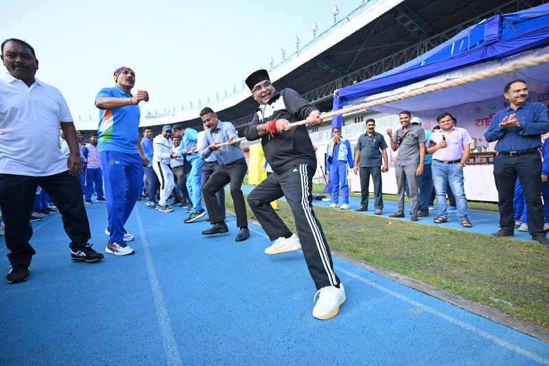 bhopal,   National Sports Day, Minister Sarang  